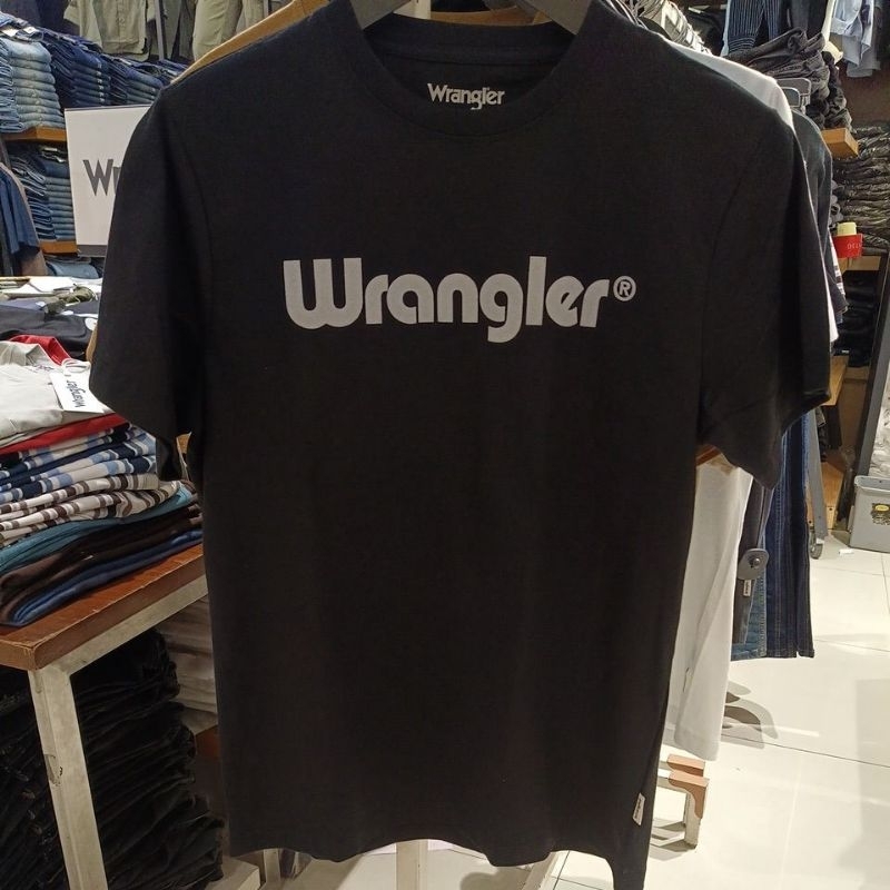t-shirt Wrangler termurah ori