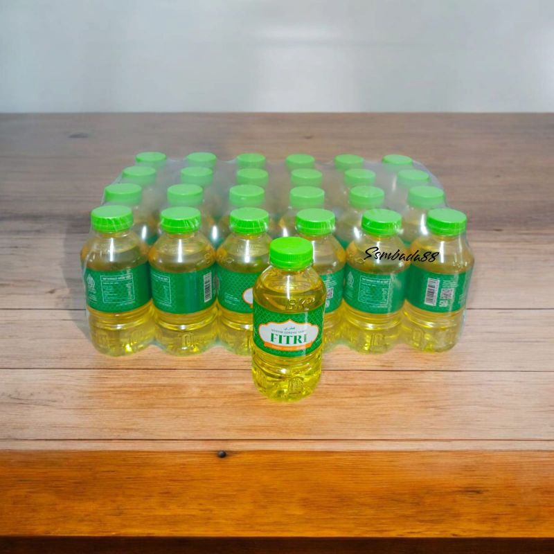 

MINYAK GORENG FITRI 200 ML 1 KRAT ISI 24 PCS / MINYAK GORENG