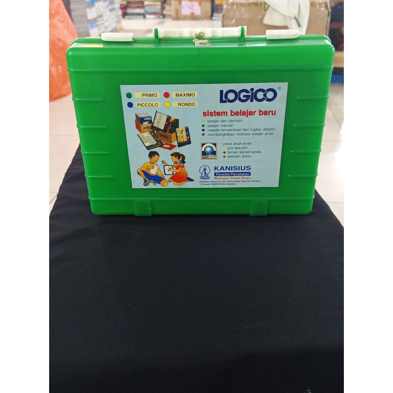 Buku Belajar Dan Bermain Dengan Logico Primo 1