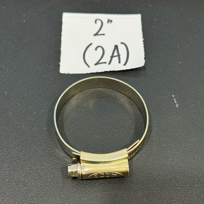 2”inci (2A) ORBIT Klem selang orbit thailand tebal bagus murah original asli clamp slang hose clamp 