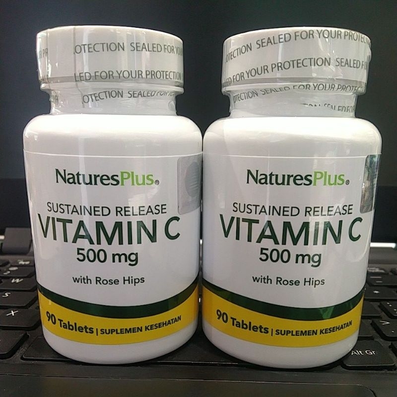 NATURES PLUS VITAMIN C 500 mg