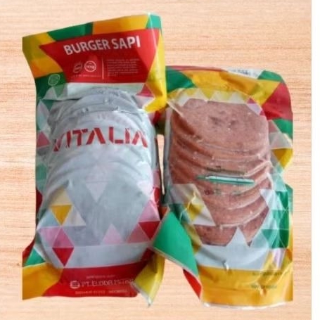 

FROZEN FOOD BURGER BESAR VITALIA isi 10