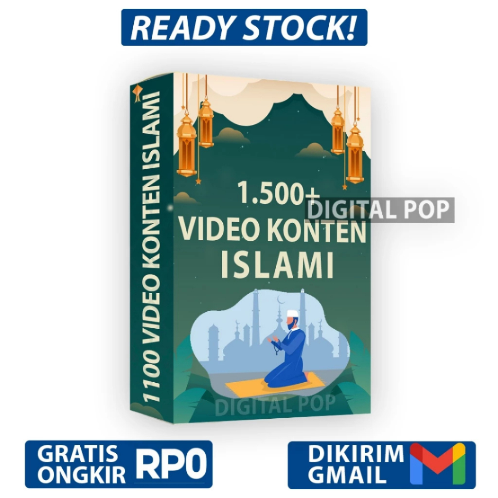 1500+ Video Islami Viral: FYP Auto, Konten Positif Siap Upload
