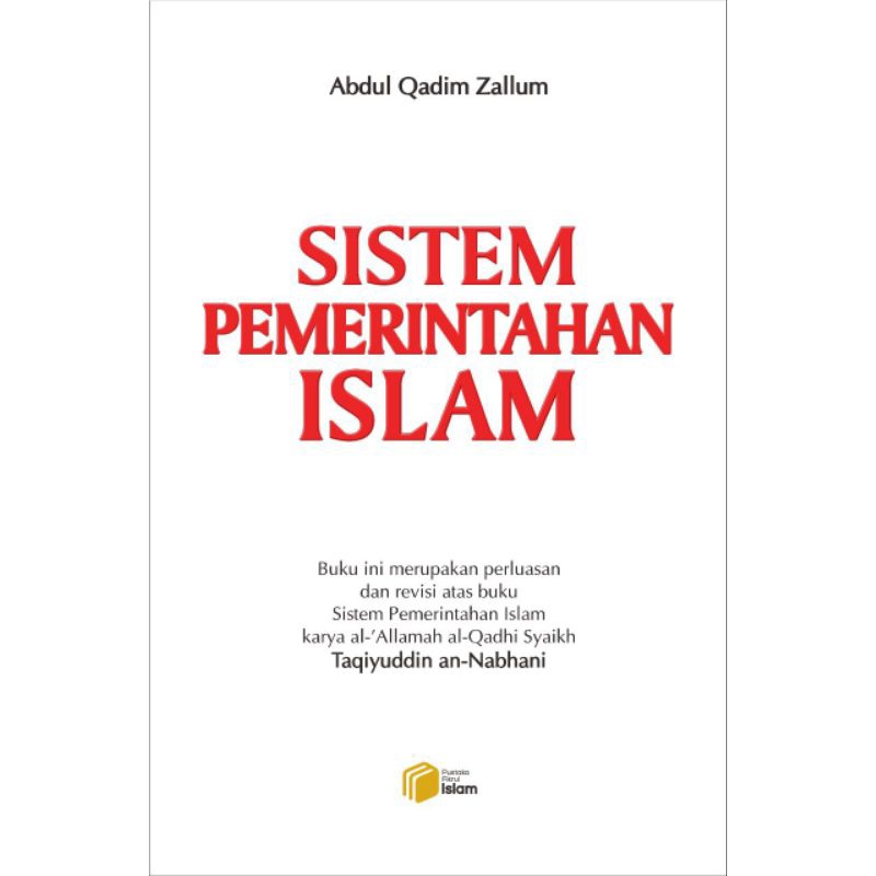 Buku Sistem Pemerintahan Islam