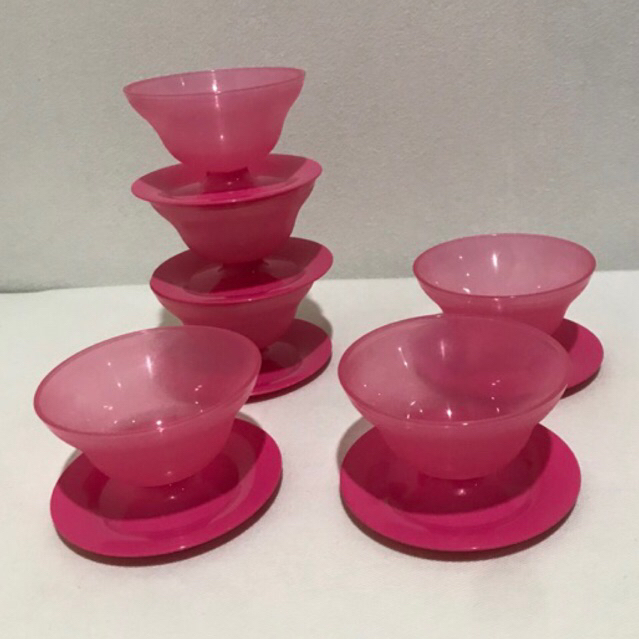 Sale Tupperware Dessert Bowl / Ice cream cup