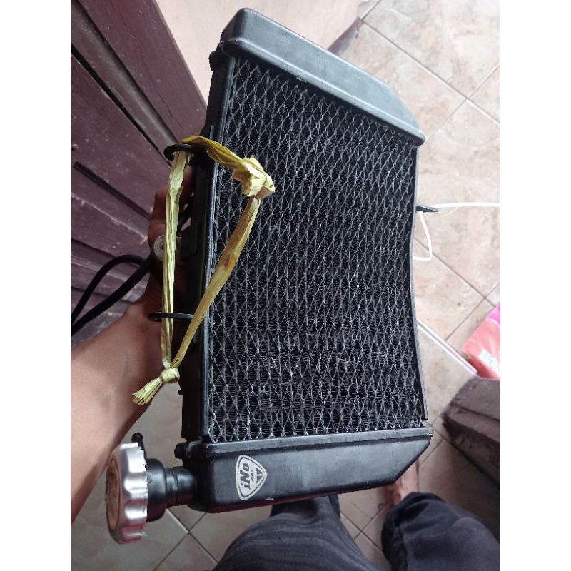 Radiator mx king Inapro double kipas