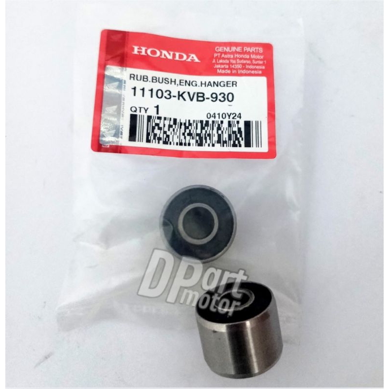 11103 KVB 930 UNDER RUBBER BUSH REAR BOSH SHOCK BELAKANG KARET BAWAH SHOCK BELAKANG BOS SHOK BELAKAN