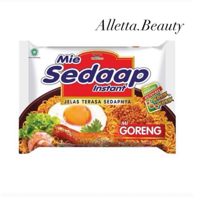 

Mie Sedap Instant Goreng & Mie sedap instan soto 83gr