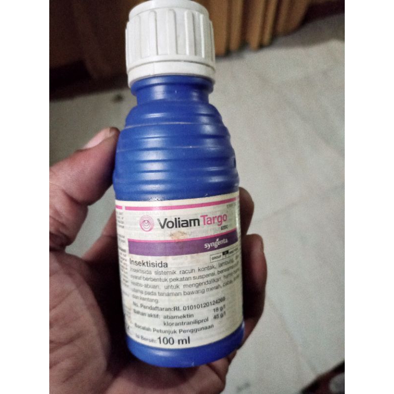 obat insektisida VOLIAM TARGO lama 100ml