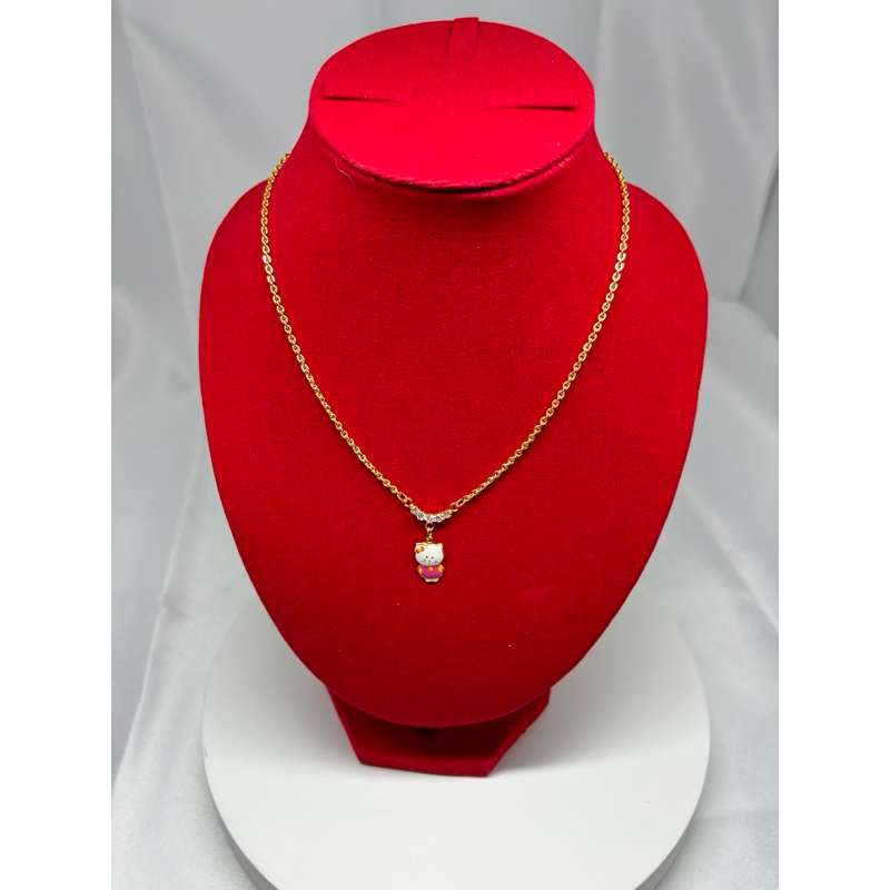 Kalung Anak HK Emas Muda 3,3 Gram