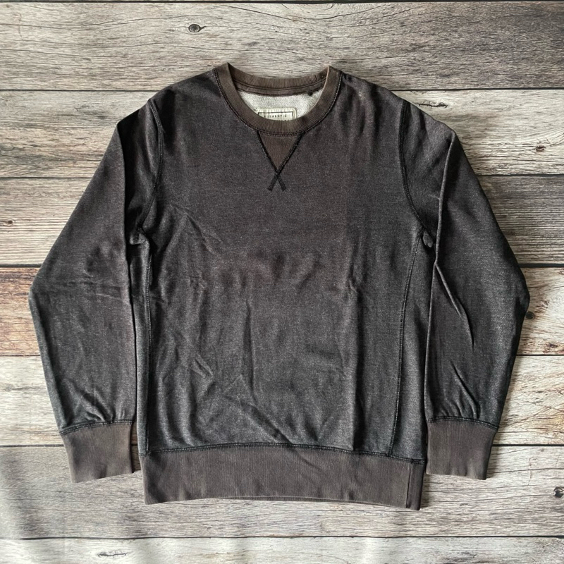 CREWNECK BROWN SECOND | Crewneck Second Warna Coklat