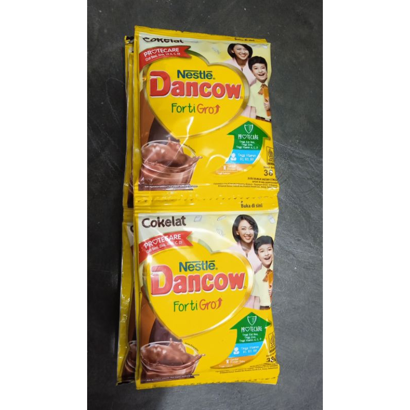 

Dancow Fortigro Coklat (1renceng isi 10)