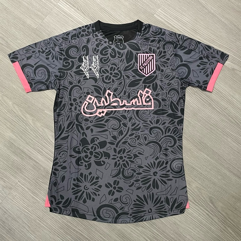 Jersey GO PI Palestina FC Dewasa & Remaja Baju Kaos Bola Palestina FC Kaos Bola FC Palestina Player 