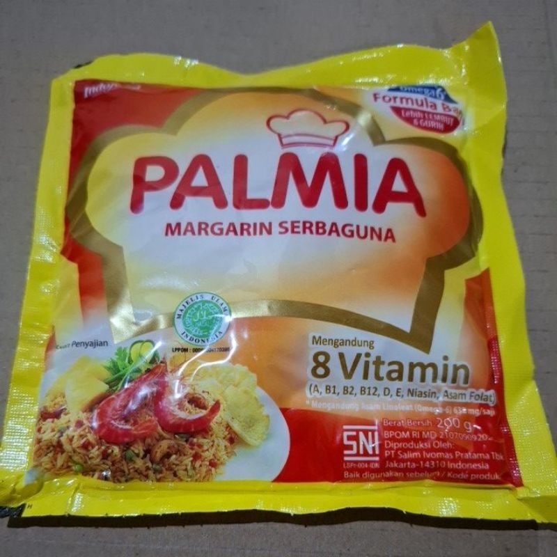 

PALMIA MARGARIN SERBAGUNA Isi 200 gr