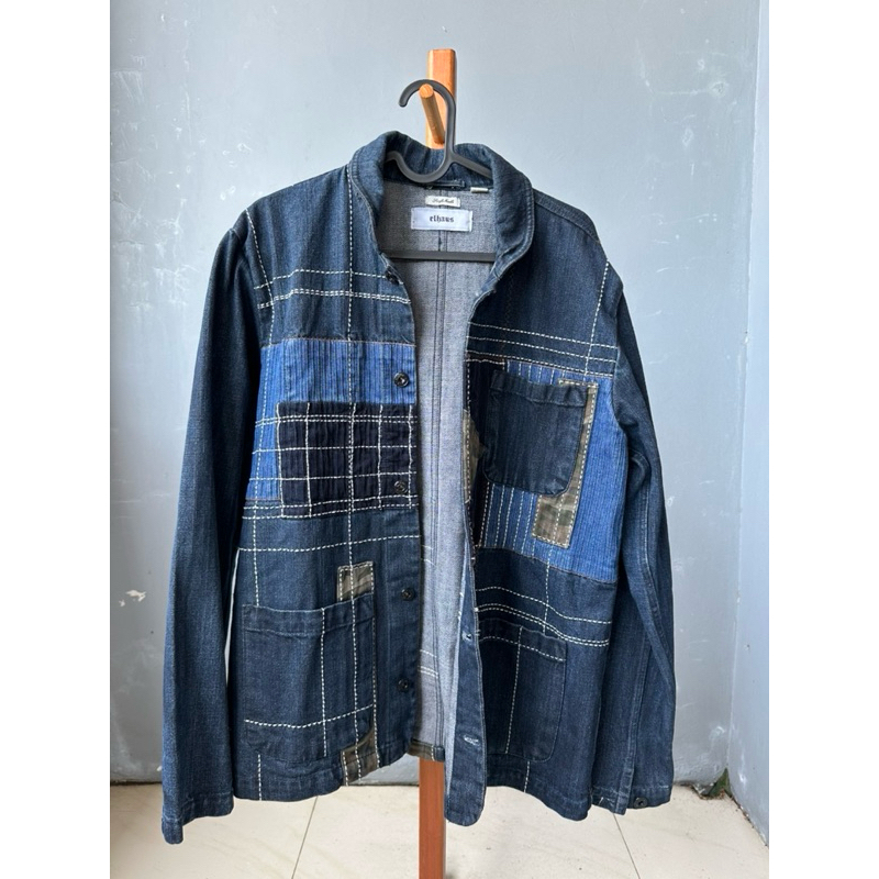 Jaket Denim Elhaus Single Needle