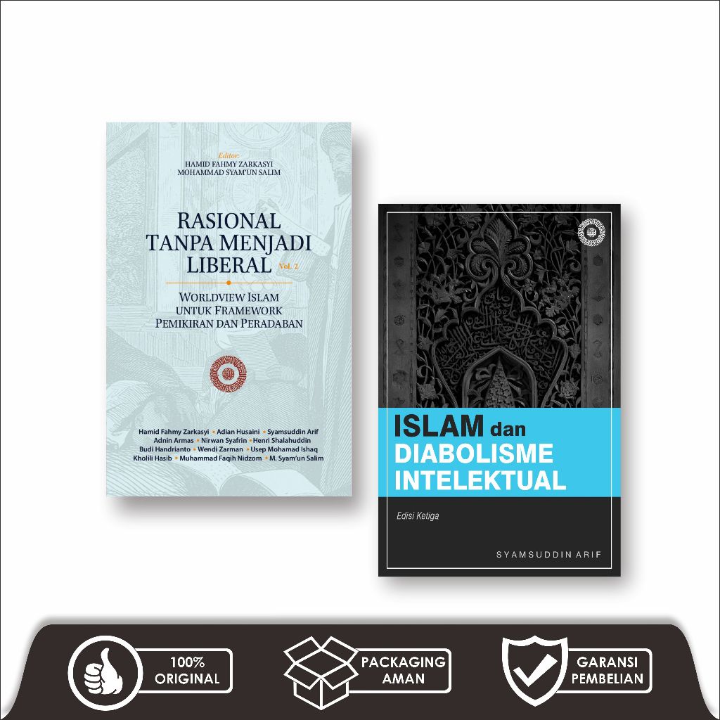 Bundling Islam dan Diabolisme Int & Rasional Tanpa Menjadi Lib vol.2