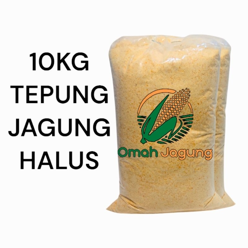 

10KG TEPUNG JAGUNG HALUS BERKUALITAS (BEBAS PEMGBALIAN APABILA BARANG TIDAK BAGUS)