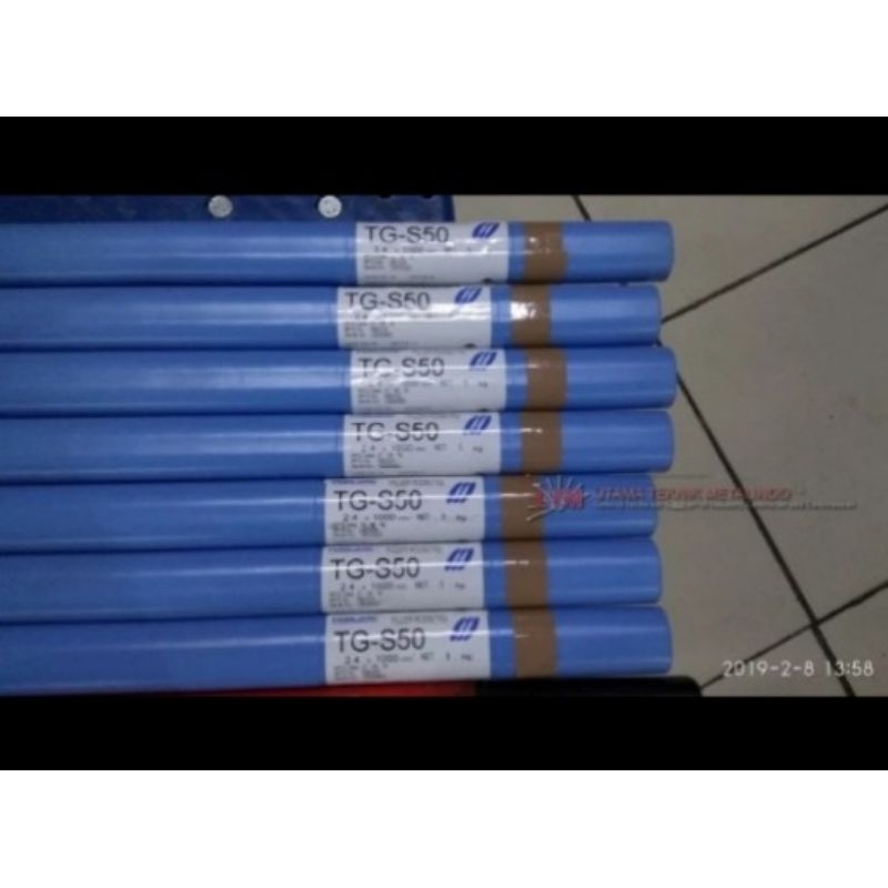 Kawat Las Kobe TG-S50 AWS ER-70S-G dia. 3.2mm