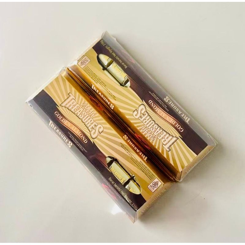 

QH Delfi Treasure Exclusive Limited 216gr / Kemasan Box Gift 216 Gr / Hampers / Treasure Almond /