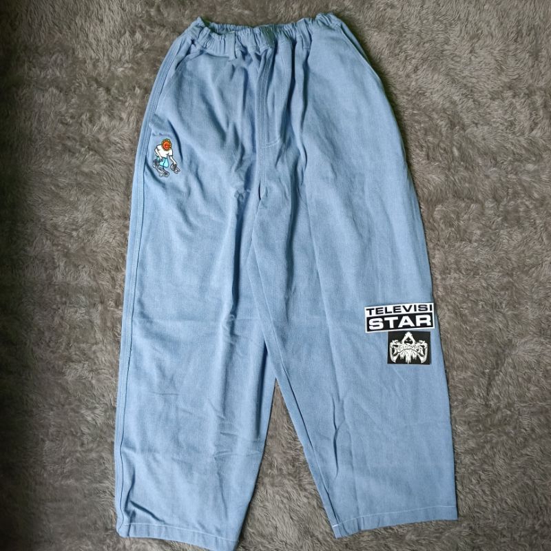 BAGGY OGG TELEVISI STAR BLUE & BLACK