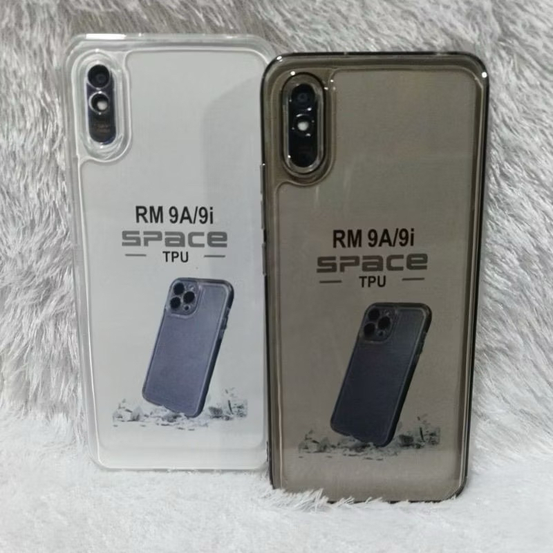 Case/Casing Space Bening Xiaomi Redmi 9A/9i Silikon Pelindung HP