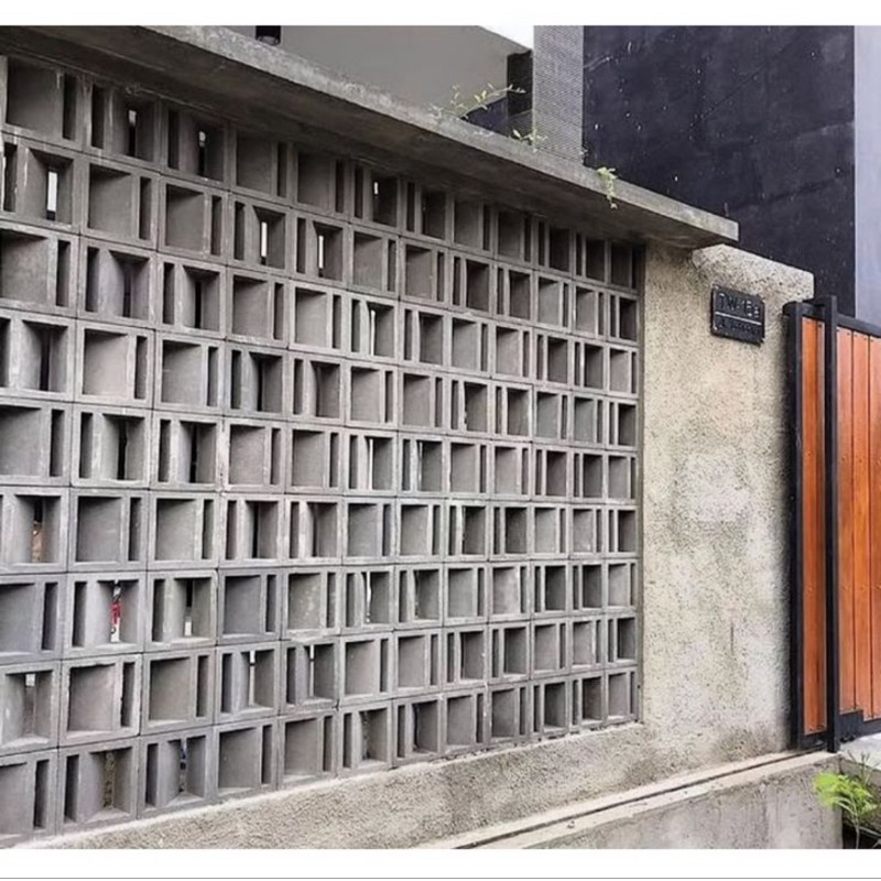 cetakan roster beton / cetakan roster minimalis / cetakan roster fiber 2 muka