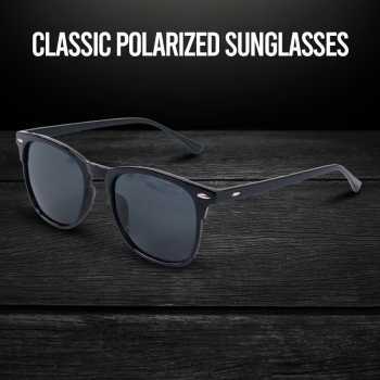 MERRYS Kacamata Frame Classic Polarized Sunglasses UV400 - 3323