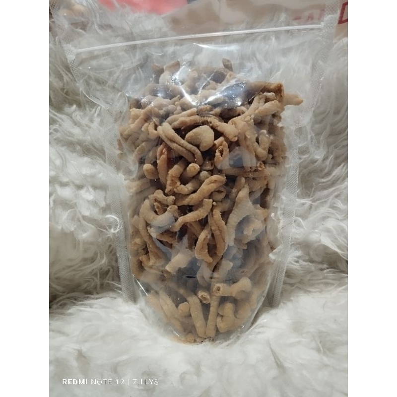 

usus krispi kripik usus renyah crispy usus ayam 500gr