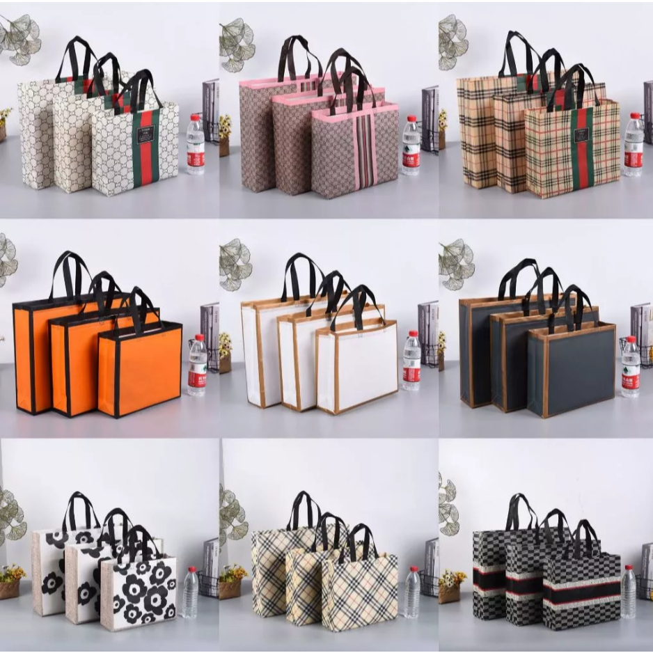 

[FLASH SALE]Goodie Bag/Tas Belanja Tas souvenir Tebal Jumbo Waterproof/tas belanja termurah