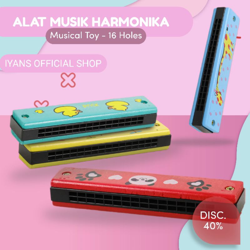 Alat Musik Harmonika