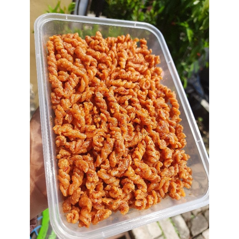 

Spiral Daun Jeruk Pedas / Original