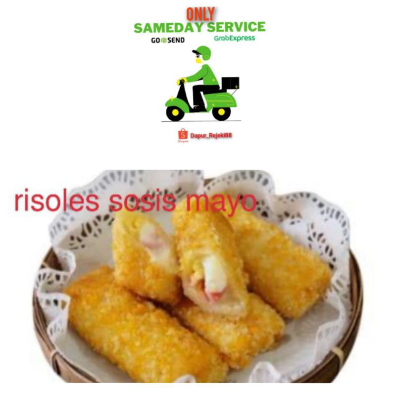 

frozen risoles sosis mayo