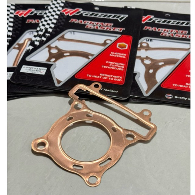 PACKING HEAD TEMBAGA JUPITER MX 58mm 62mm 63mm PAKING HEAD GF RACING JUPITER MX
