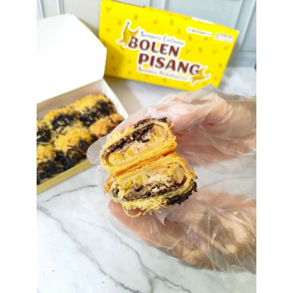 

BOLEN PISANG COKLAT/KEJU/KACANG/MIX/SAVORY AYAM