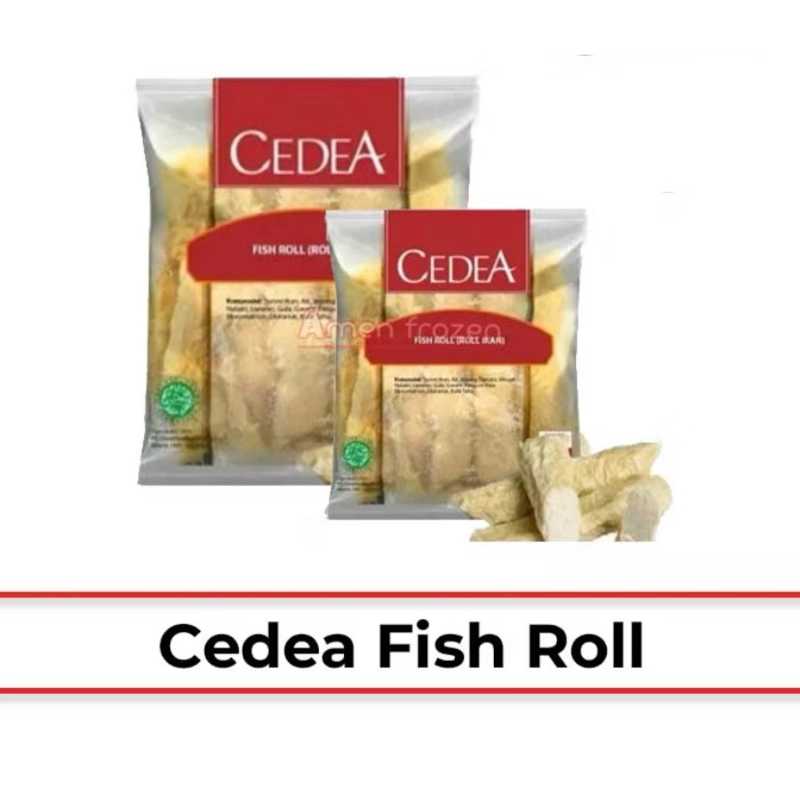 

Cedea Fish Roll 250gr