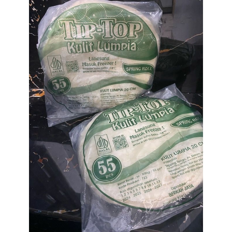 

kulit lumpia tip top