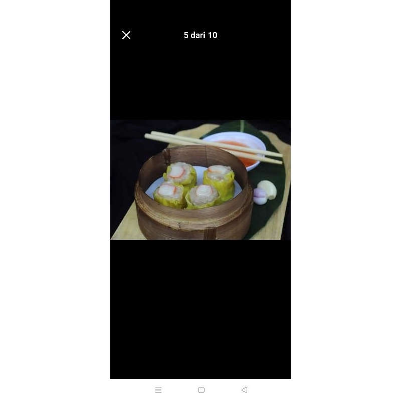 

Dimsum Ayam Premium Topping Crabstik Frozen (Dimsum Hotel)