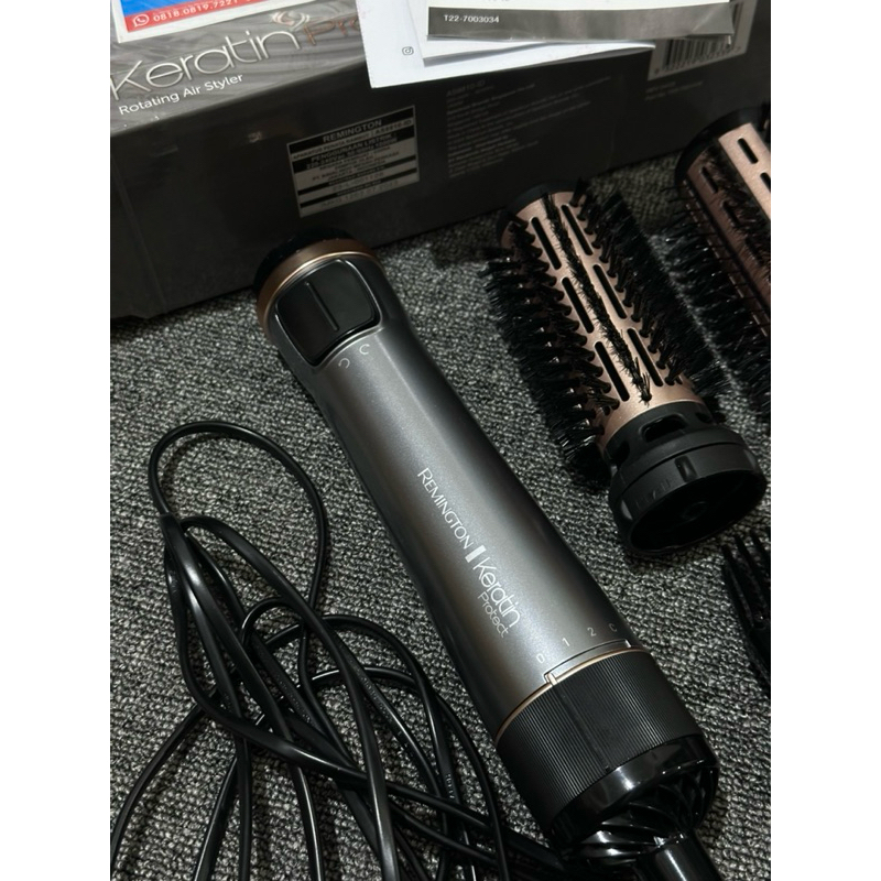 REMINGTON ROTATING AIR STYLER