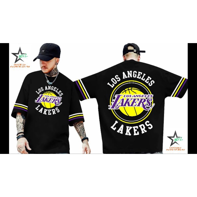 T-shirt basket premium LOS ANGELES LAKERS