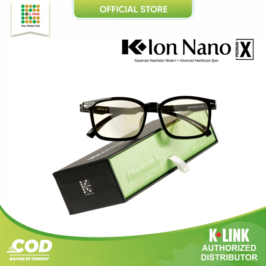 K ion nano Premium X Terbaru Kacamata K ion Nano Premium 10 Original K Link Official Store