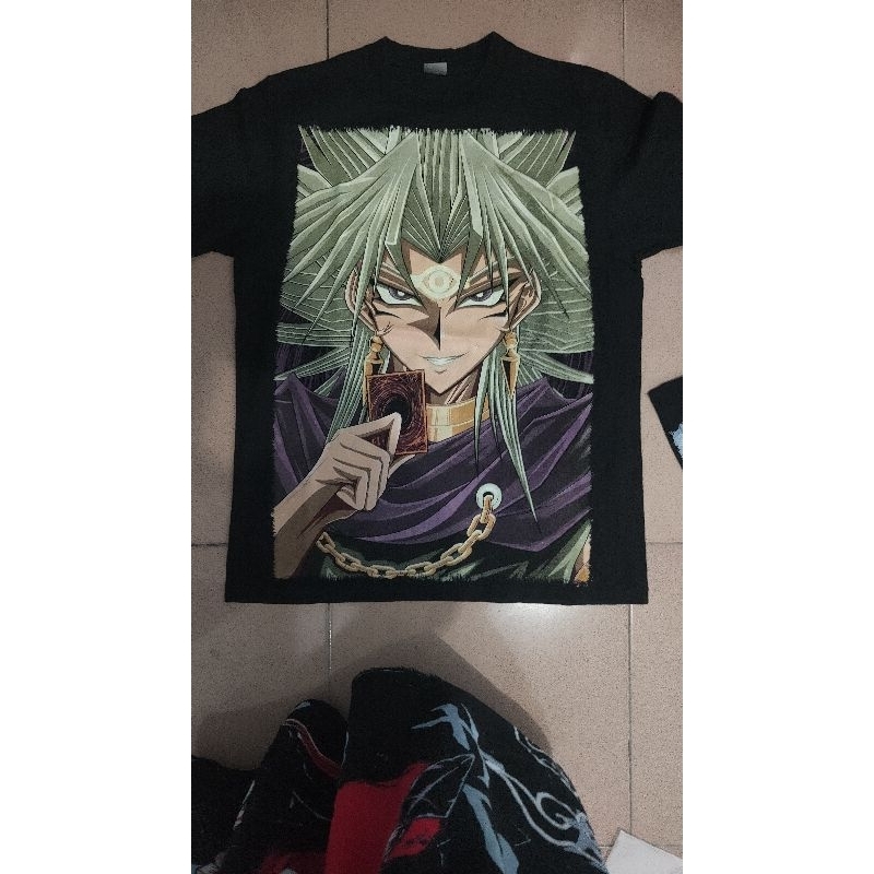 tshirt bootleg anime Yugioh marik