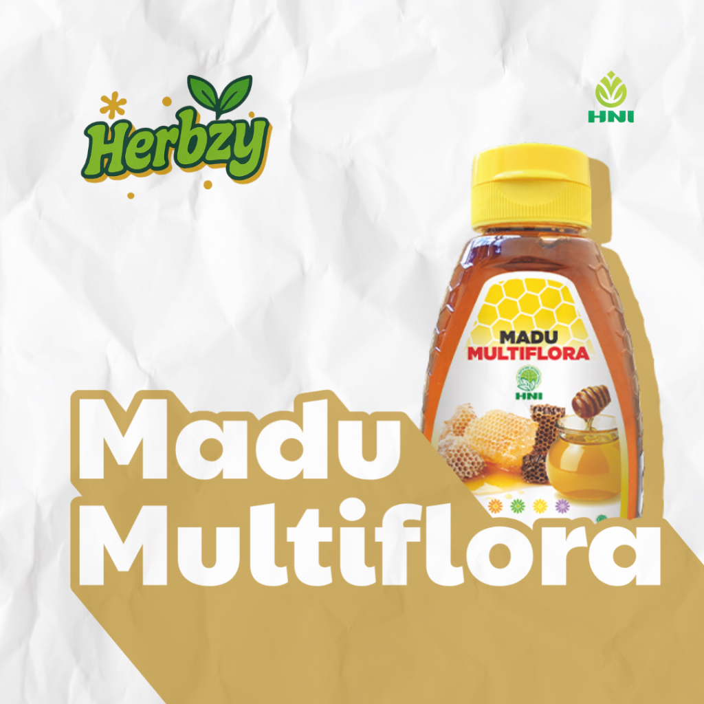

MADU MULTIFLORA / MADU MURNI / MADU ASLI