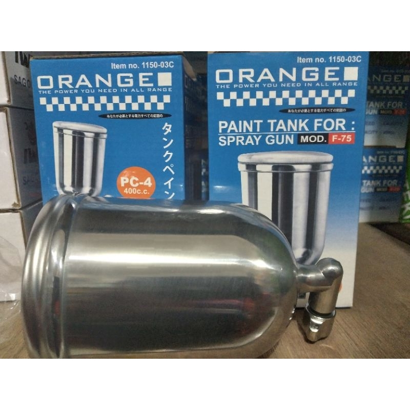 Orange Tabung F75 atas