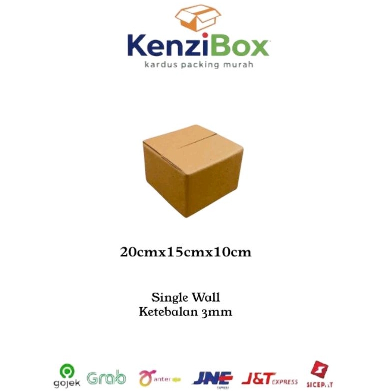 

Kardus/Karton/Box Uk. 20x15x10cm single wall