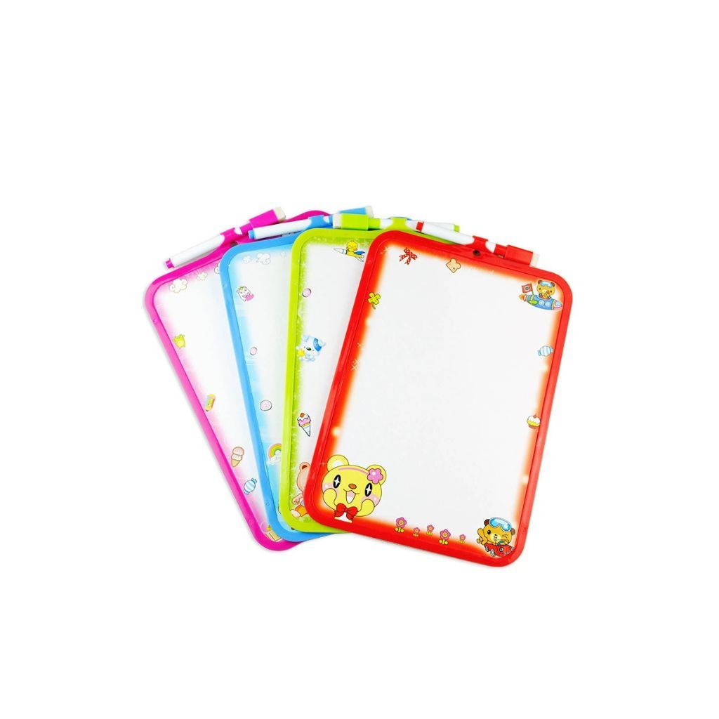 

PAPAN TULIS MINI 19x26cm / COLORFUL WHITE BOARD / WHITE BOARD WIPE AND CLEAN FREE SPIDOL