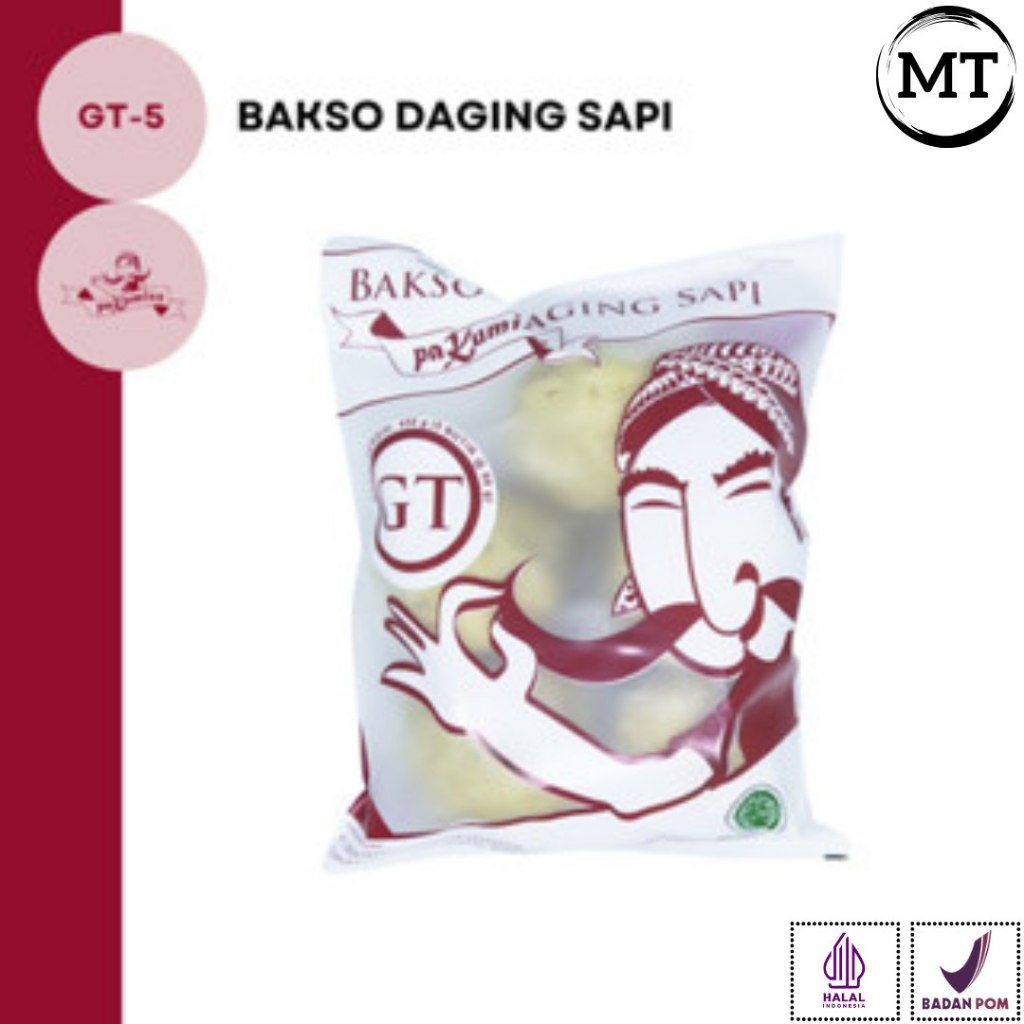 

Pakumizz Bakso Daging Sapi GT 5