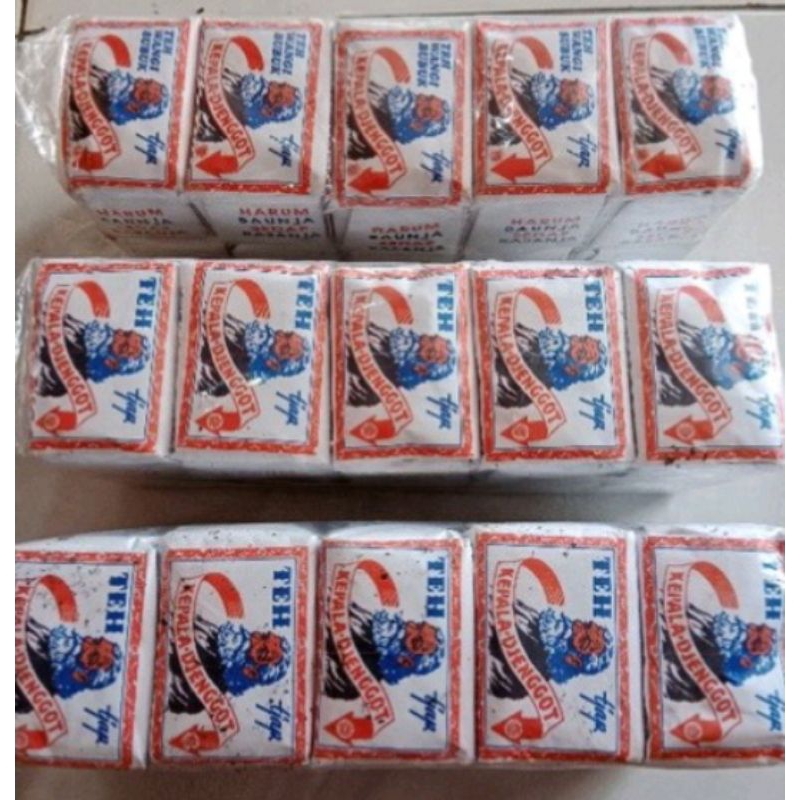 

1pack teh kepala jenggot 40 gram teh solo