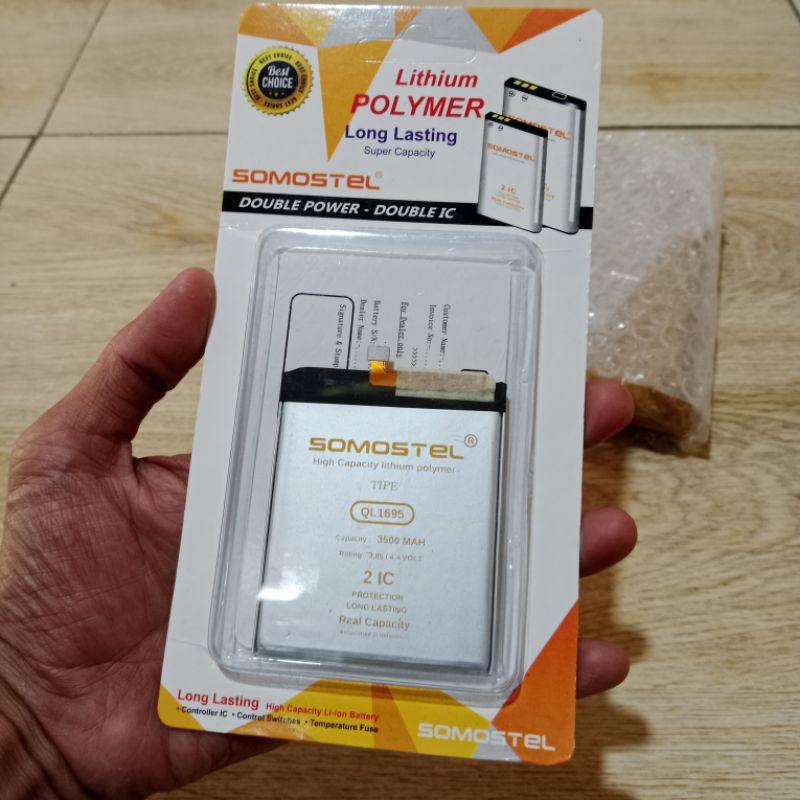 batre Samsung a01 somostel 2ic Baru