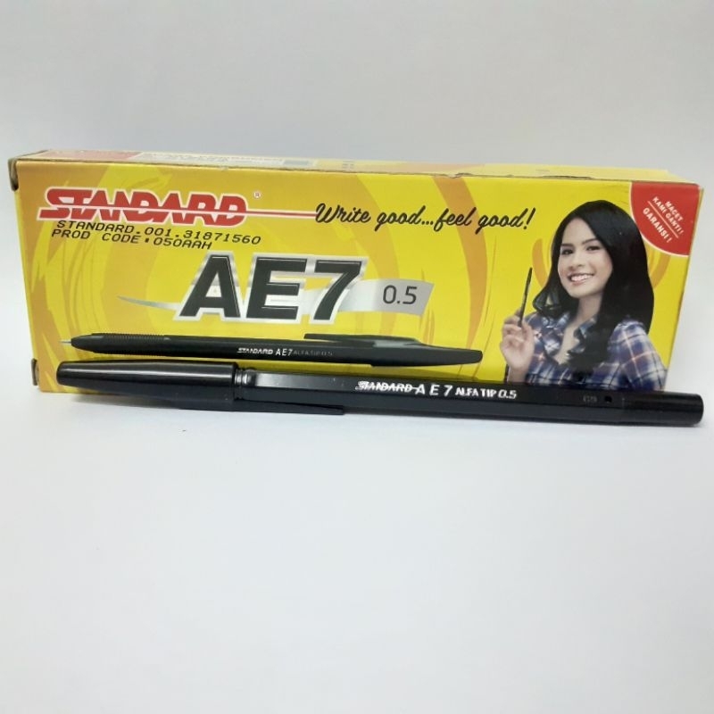 

Pulpen Standart AE7 1 PACK (12 PCS)