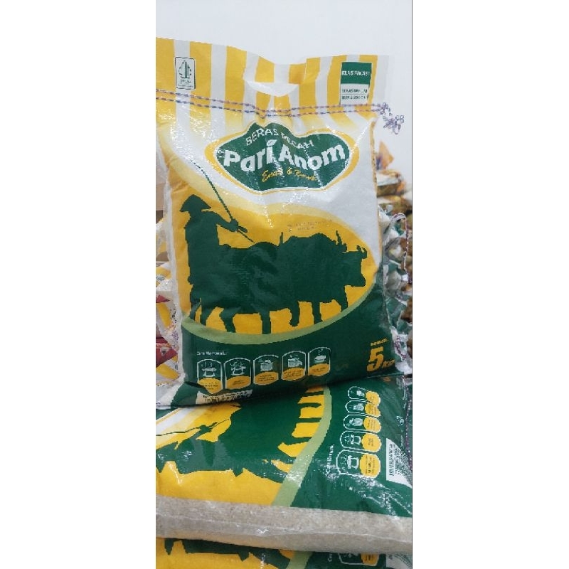 

Pari Anom kemasan 5 Kg